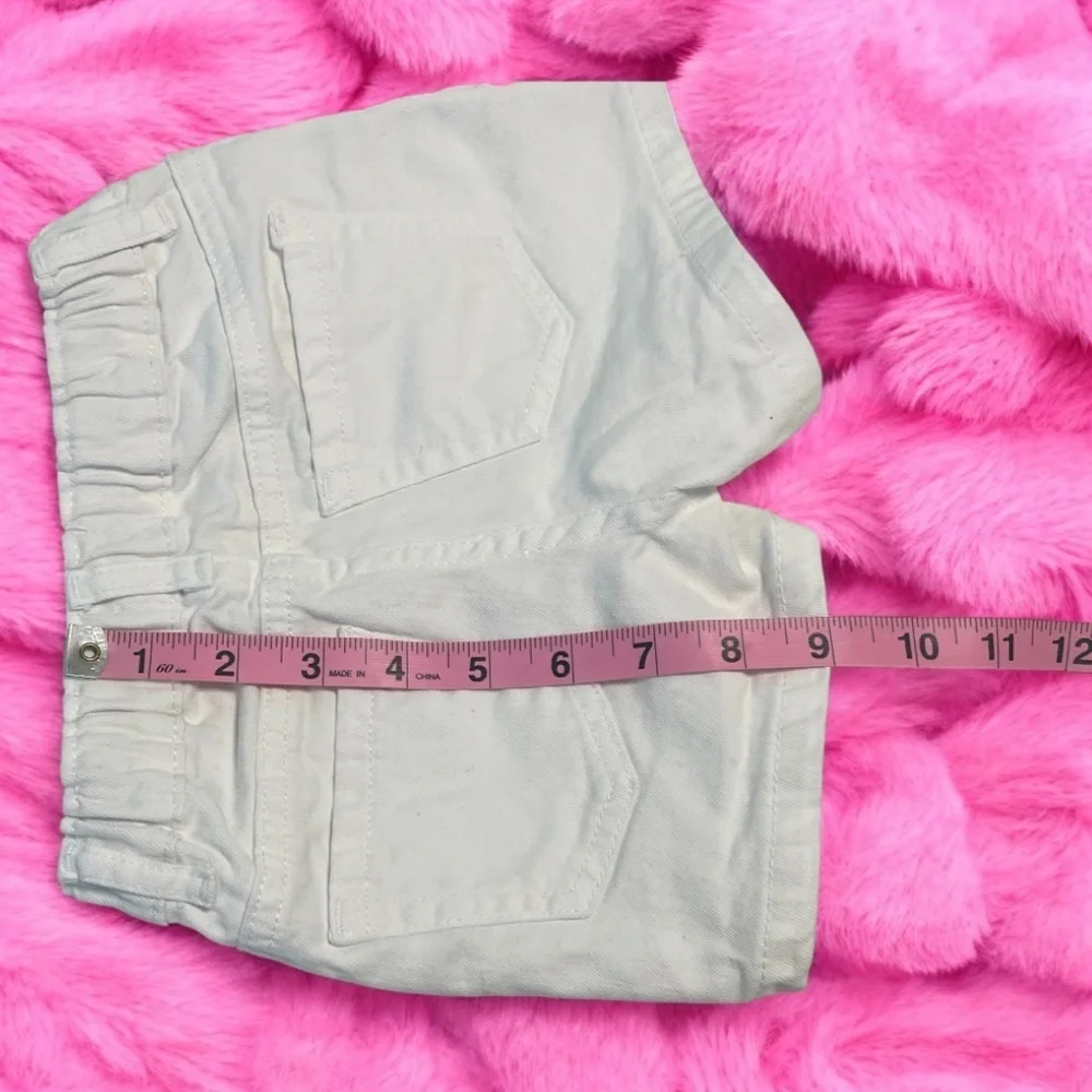 The Children’s Place and Wonder Nation  Denim and White Girls Shorts Set